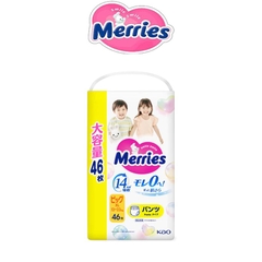 Tã Bỉm quần Merries size XL46 cho bé