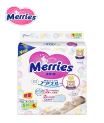 Bobby Miếng lót sơ sinh Newborn 1 - NB1 108/ 64/28 miếng Siêu khô thoáng Cho bé