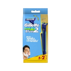 Gillette Dao Cạo Blue 2 Flexi (5+2)_095749