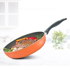 Chảo chống dính đáy từ Elmich Smart Cook Teria SM-0391E size 28cm