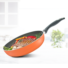 Chảo chống dính đáy từ Elmich Smart Cook Teria SM-0390E size 26cm