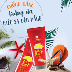 [HCM] Kem chống nắng Fresh White Sand By Tenamyd Suncreen SPF50+/ PA+++ - Tuýp 50g