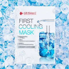 [HCM] Mặt nạ dịu da khẩn cấp Cell Fusion C First Cooling Mask 27g x 5