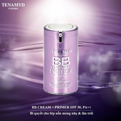 Kem trang điểm Tenamyd BB Cream + Primer - Chai 40g