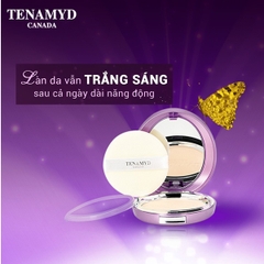 Phấn trang điểm trắng da Tenamyd Intense Whitening Pact - Hộp 12g