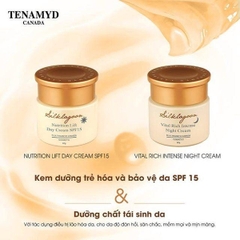 Kem ngày giàu dưỡng chất Tenamyd Silk Lagoon Nutrition Lift Day Cream SPF15 60g