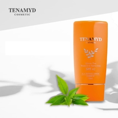 Kem chống nắng trà xanh Ternamyd Green Tea Protective Suncream SPF 42/PA++ 70ml