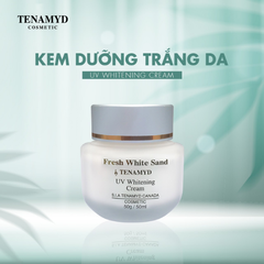 [HCM] Kem dưỡng trắng da Fresh White Sand By Tenamyd UV Whitening Cream - Lọ 50g