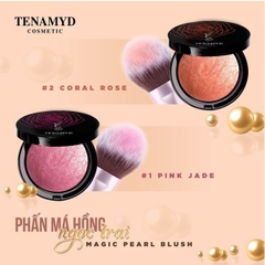 Phấn má hồng ngọc trai số 1 Tenamyd Magic Pearl Blush #1 Pink Jade - Hộp 10g
