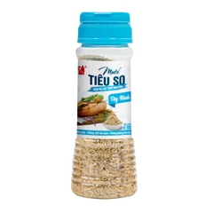 [HCM] Muối tiêu sọ Tinh Nguyên White Pepper Salt - Hũ 90g