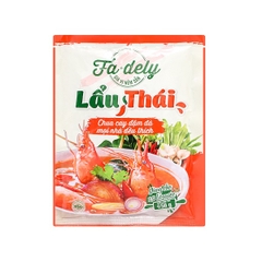 [HCM] Gia vị nêm sẵn Lẩu Thái Fadely Tom Yum Paste - Gói 50g