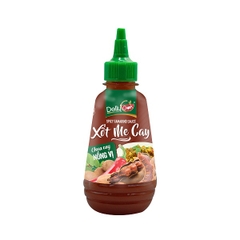 [HCM] Xốt me cay Dellycook Spicy Tamarind Sauce - Chai 300g