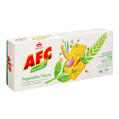 Bánh cracker vị rau AFC Dinh Dưỡng hộp 172g