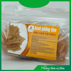 Phồng tôm (45% tôm) túi 500g đặc sản Cà Mau