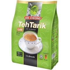 Trà sữa vị cổ điển Aik Cheong Teh Tarik Classic 3 in 1 - 600g (15 Gói x 40g)