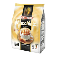 Cà phê Aik Cheong Caramel Macchiato - 300g (12 Gói x 25g)