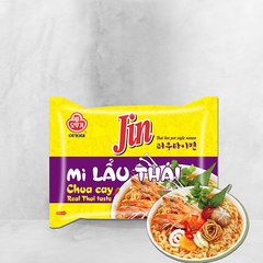 Combo 5 Gói mì Jin lẩu Thái Ottogi 115g