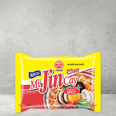 Combo 5 gói Mì Jin Cay Ottogi - 80g