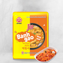 Bánh gạo Jin vị phô mai Ottogi - Gói 164g