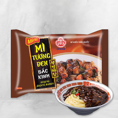 Combo 5 Gói mì tương đen Bắc Kinh Ottogi 83g