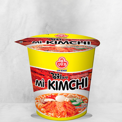 Combo 3 Ly mì kim chi Ottogi 62g