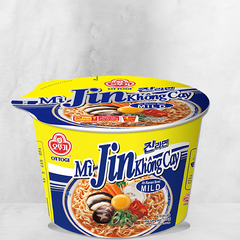 Combo 3 Tô mì Jin Không Cay Ottogi - 110g