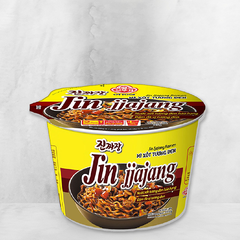 Combo 3 Tô mì Ottogi xốt tương đen Jin Jjajang 115g