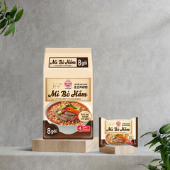 Mì bò hầm Ottogi 120g - Lốc 8 gói