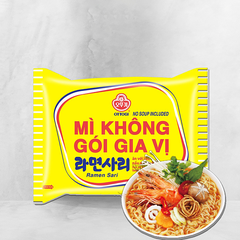 Combo 5 gói Mì không gói gia vị Ottogi 110g