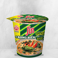 Combo 3 Ly mì rong biển Ottogi 60g