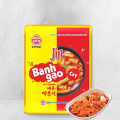 Bánh gạo Jin vị cay Ottogi - Gói 164g