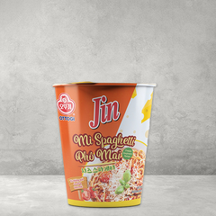 Combo 3 Ly mì spaghetti vị phô mai Ottogi 85g