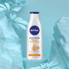 [HCM] Sữa dưỡng thể Nivea SPF30 dưỡng trắng phục hồi chống nắng 200ml