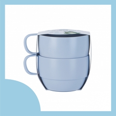Bộ 02 cốc nước thấp Amori 350ml