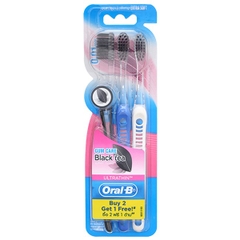 Oral-B Bàn Chải Trà Đen 3x6x16_678216