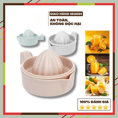 Bộ vắt cam chanh tiện dụng cỡ nhỏ Yoko - Hồng