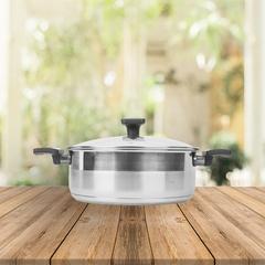 Nồi lẩu inox Elmich Smartcook SM-3791 size 26cm