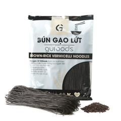 Bún gạo lứt đen ăn kiêng GUfoods - Gói 500g