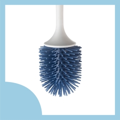 Chổi cọ toilet đầu silicone Kirei