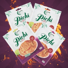 Combo 4 gói Pichi khô gà xé 100g - vị cay truyền thống