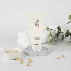 Sữa rửa mặt chiết xuất đậu nành Gokayama Soya Extract Facial Cleanser 60g