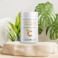 Liposomal Vitamin C Codeage - Hộp 180 viên