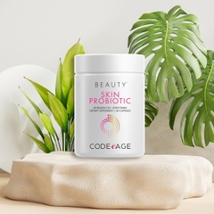 Viên lợi khuẩn skin Probiotic Codeage - Hộp 60 viên