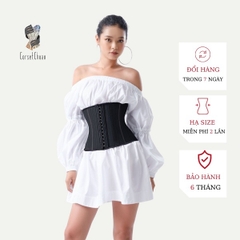 [HCM] Đai nịt bụng Corset Chuẩn HongKong - Màu đen