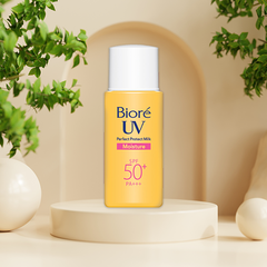 Sữa chống nắng Bioré UV Perfect Protect Milk Moisture SPF50/PA+++ bảo vệ hoàn hảo - dưỡng ẩm 25ml