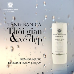 [HCM] Kem nền che khuyết điểm Fresh White Sand By Tenamyd Blemish Balm Cream - Tuýp 30ml