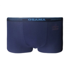 Quần boxer Osama cotton nhỏ Vĩnh Hưng - Xanh coban