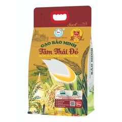 BẢO MINH Gạo Tám Thái đỏ đặc biệt 5kg