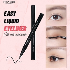 Chì viền mắt nước Tenamyd Easy Liquid Eyeliner - Cây 0.5g