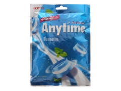 Kẹo ngậm Lotte Anytime Bluemarine hương bạc hà gói 60g